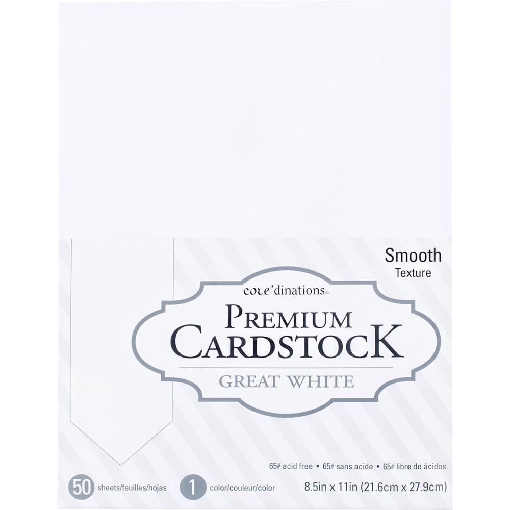 Premium Cardstock  50 sheets