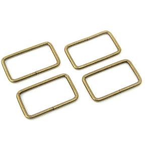 1.5" Rectangle Rings (2ct)