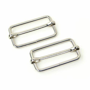 1.5" Slider Buckles (2ct)