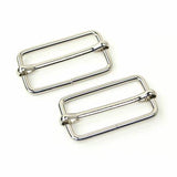 1.5" Slider Buckles (2ct)