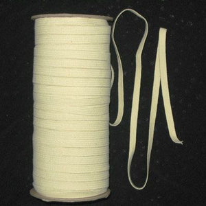 Natural Cotton Swimwear Elastic by the Yard