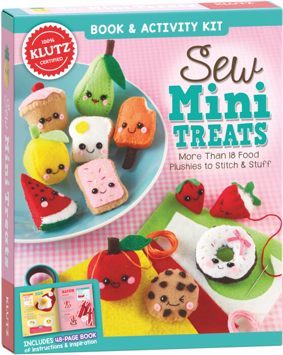 Sew Mini Treats Activity Kit