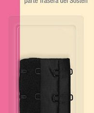 Soft Bra-Back Extender 2 1/4"