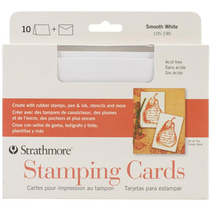 Stamping Cards & Envelopes 5x7"