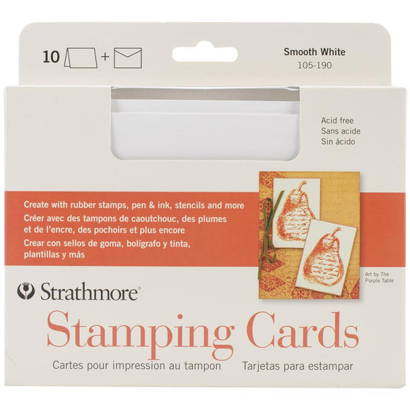 Stamping Cards & Envelopes 5x7