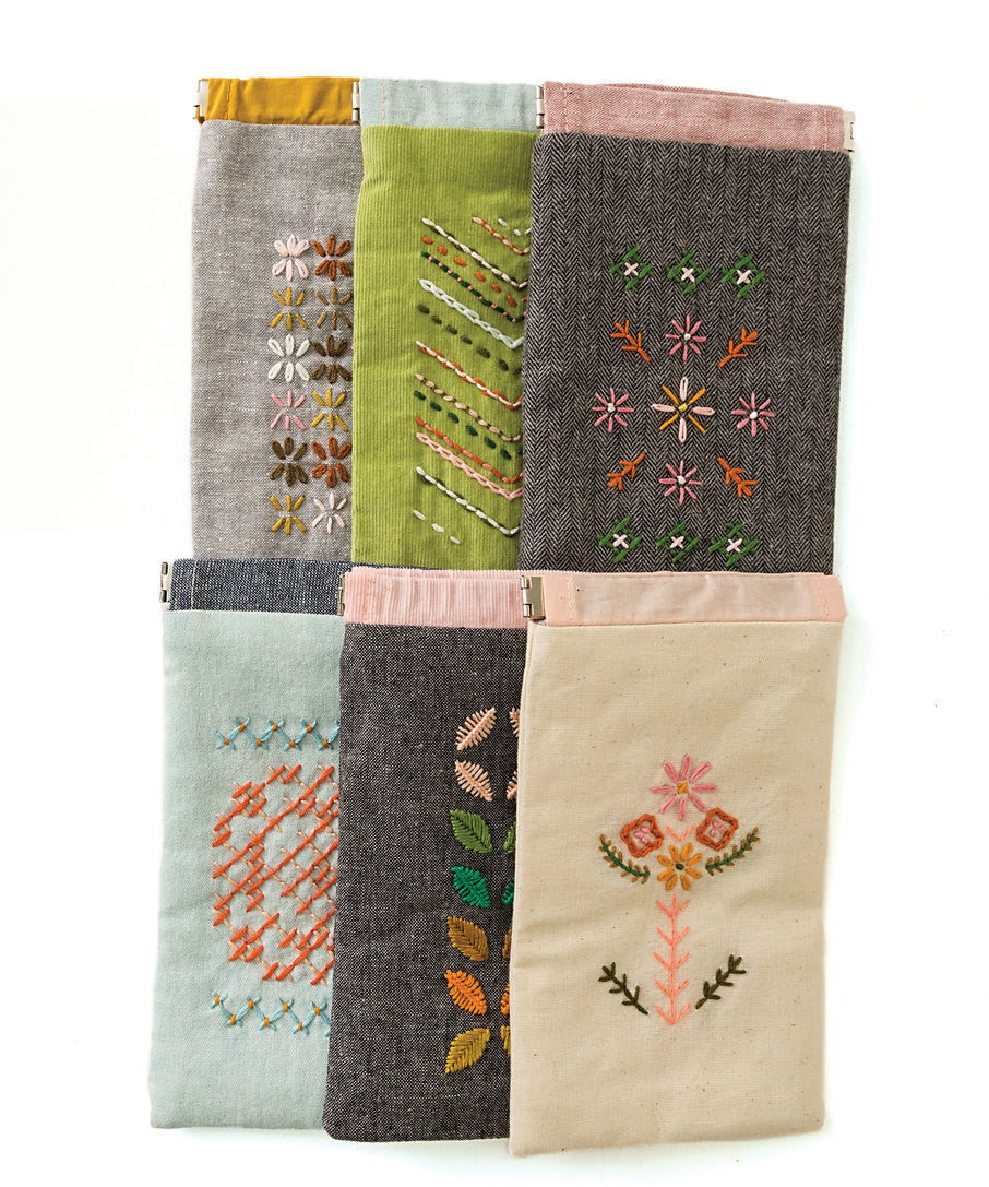 Stitch & Sew: Beautifully Embroider 31 Projects