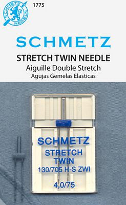 Stretch Twin Needle 4.0/75