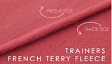 Trainers French Terry Fleece