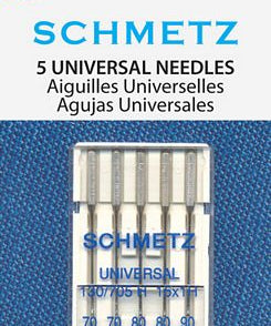Universal Machine Needles