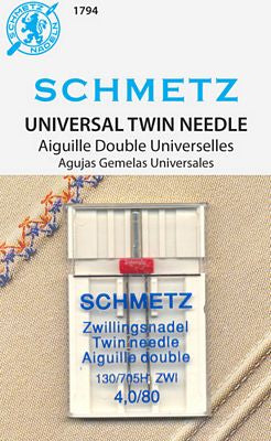 Universal Twin Needle 130/705 H ZWI 4,0/80 1794