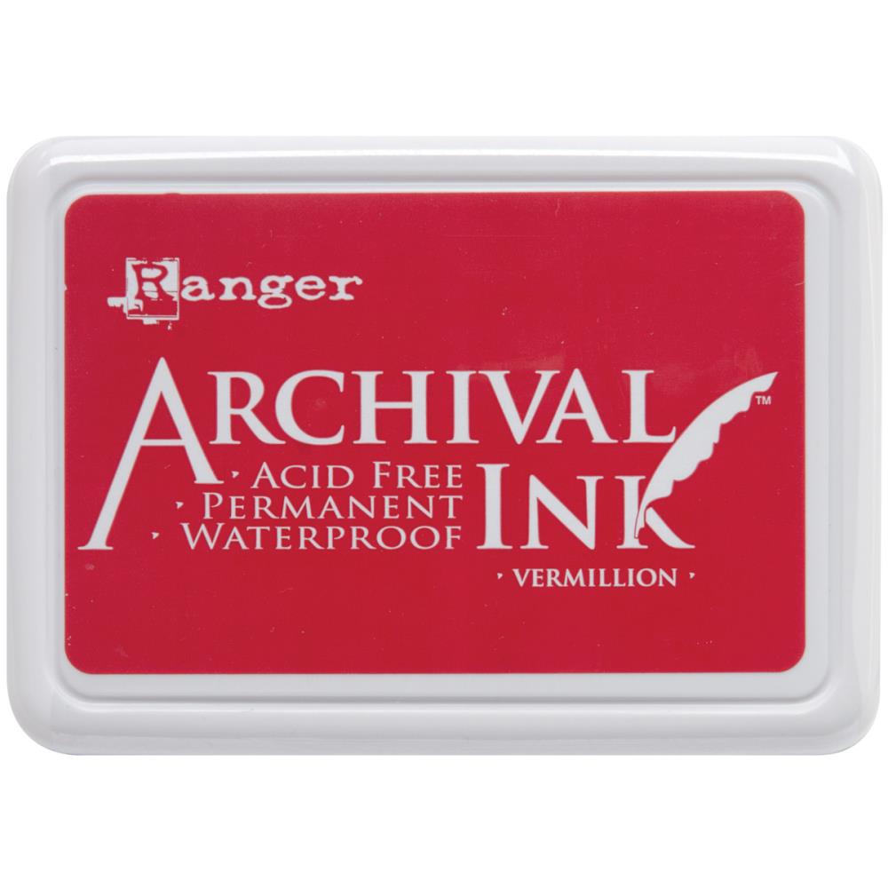 Archival Acid Ink Pad #0