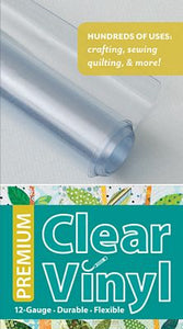 Premium Clear Vinyl Roll