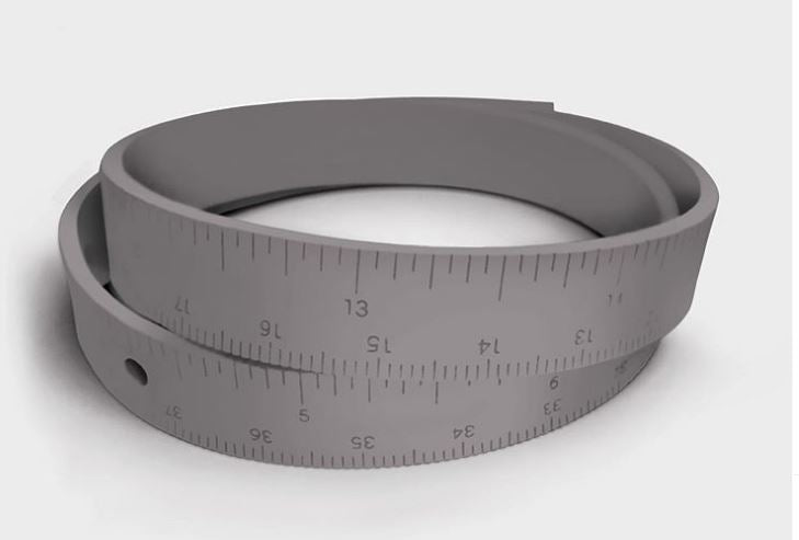 Silicone Wrist Ruler